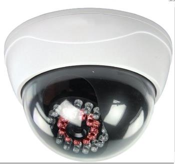 König atrapa venkovní kopulovité kamery s infračervenou LED