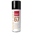 KONTAKT CHEMIE DUST OFF 67 Stlačený vzduch nehořlavý 400ml