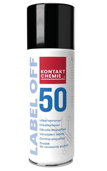 KONTAKT CHEMIE LABEL OFF 50 Odstraňovač etiket ve spreji 200ml