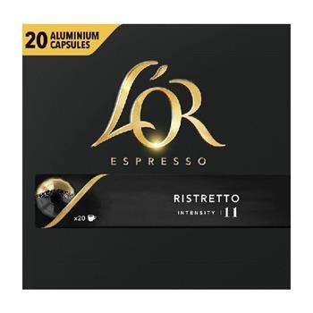 L´OR Espresso Ristretto Nespresso 20 ks kapsle