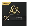 L´OR Espresso Ristretto Nespresso 20 ks kapsle