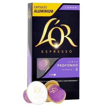 L'OR Lungo Profondo Nespresso kapsle 10 ks