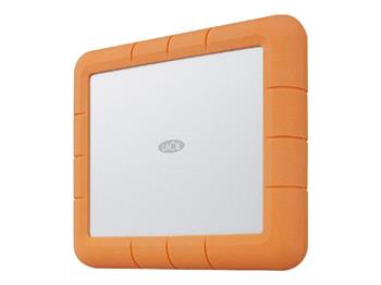 LaCie HDD Externí Rugged RAID Shuttle 2.5" 8TB - USB-C, Oranžová