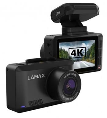 LAMAX T10 4K GPS (s hlášením radarů)