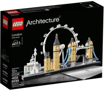 LEGO Architecture - Londýn 21034