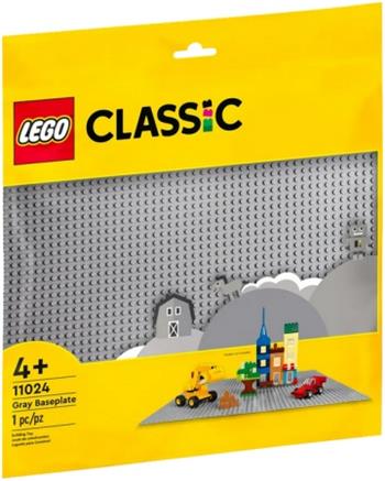 LEGO Classic - Šedá podložka na stavění 11024