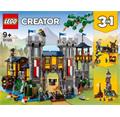 LEGO Creator - Středověký hrad 31120 