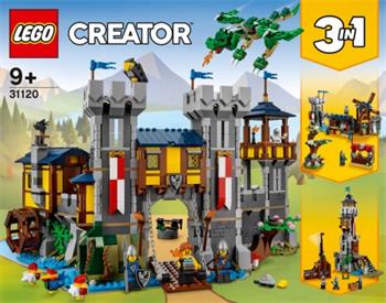 LEGO Creator - Středověký hrad 31120