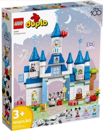 LEGO DUPLO - Kouzelný hrad 3 v 1 10998
