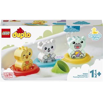 LEGO DUPLO - Legrace ve vaně: Plovoucí vláček se zvířátky 10965