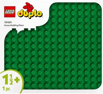 LEGO DUPLO - Zelená podložka na stavění 10460