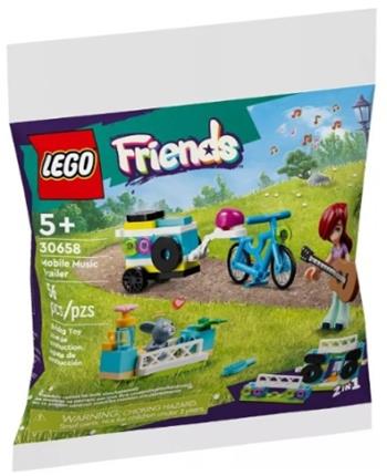 LEGO Friends - Pojízdný hudební přívěs 30658