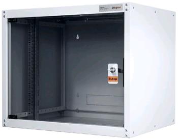 Legrand EvoLine nástěnný datový rozvaděč 9U, 600x450mm, 65kg, skleněné dveře
