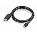 Lenovo kabel redukce Mini-DisplayPort to DisplayPort 2m