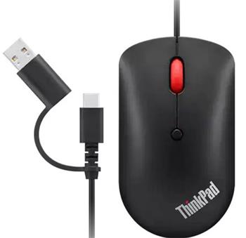 Lenovo myš ThinkPad USB-C Wired Compact