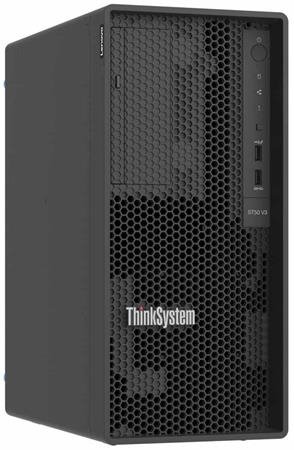 Lenovo ThinkSystem ST50v3 Xeon E-2414 4C 55W 2.6GHz / 1x16GB / 2x960GB SSD NHS 3,5”(3) / SW RAID / noDVD / XCC2-S / 500W