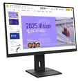 Lenovo ThinkVision/E27Q-40/27"/IPS/QHD/100Hz/4ms/Černá