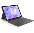 Logitech Combo Touch pouzdro s US klávesnicí pro iPad Pro 13' (M4) grafitové
