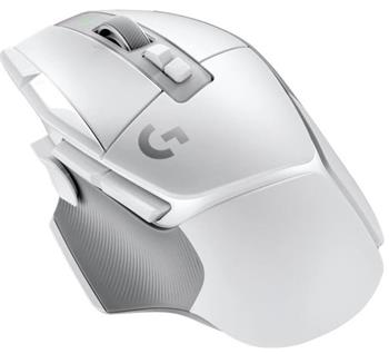Logitech G502 X LIGHTSPEED Gaming Mouse, WHITE - EER2