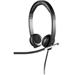 Logitech H650e Sluchátka USB Stereo