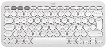 Logitech Pebble Keys 2 K380s - TONAL WHITE, US