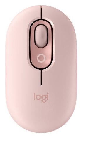 Logitech POP Mouse with emoji - ROSE