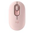 Logitech POP Mouse with emoji - ROSE