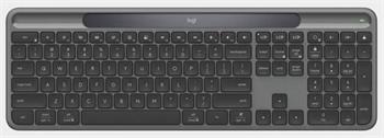 Logitech Signature Slim Solar+, GRAPHITE, US