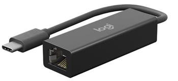 Logitech - Síťový adaptér - USB-C - Gigabit Ethernet