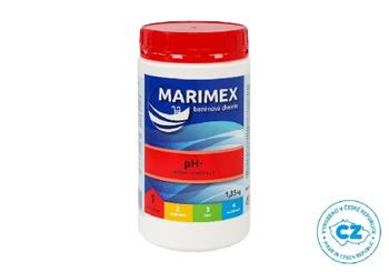 Marimex pH- 1,35 kg bazénová chemie