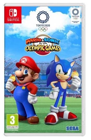 Mario & Sonic at the Tokyo Olympic Games 2020, Nintendo Switch