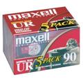 Maxell UR 90 audiokazeta 5pack