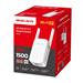 Mercusys ME60X AP/Extender, AX1500, 1x GLAN