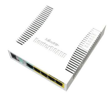 MikroTik RB260GSP nastav. 5x Gbit + 1xSFP switch