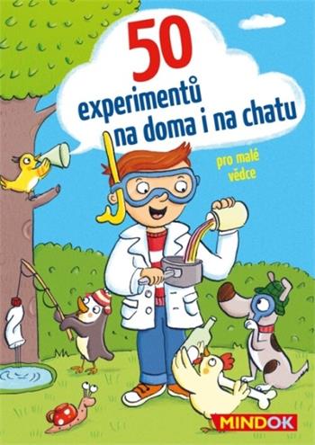 Mindok - 50 experimentů na doma i na chatu