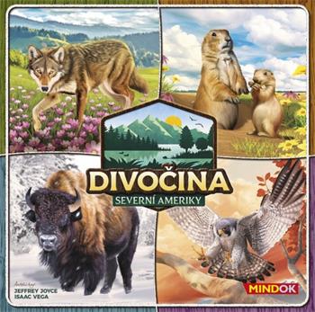 Mindok - Divočina Severní Ameriky