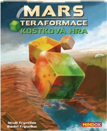 Mindok - Mars: Teraformace - Kostková hra
