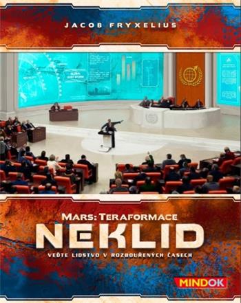 Mindok - Mars: Teraformace - Neklid