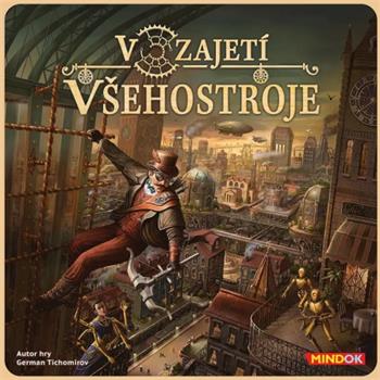 Mindok - V zajetí Všehostroje