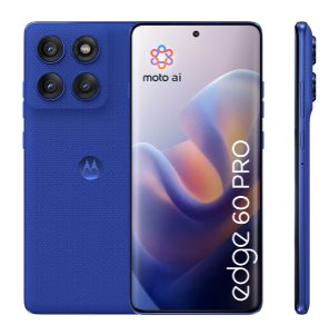 Motorola Edge 60 Pro 12/512GB, PANTONE Dazzling Blue (blue)