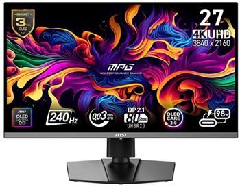 MSI MPG 272URX QD-OLED
