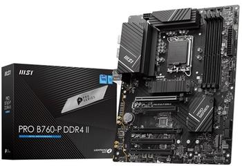 MSI PRO B760-P DDR4 II