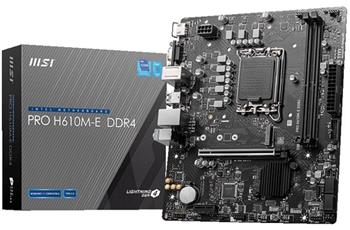 MSI PRO H610M-E DDR4
