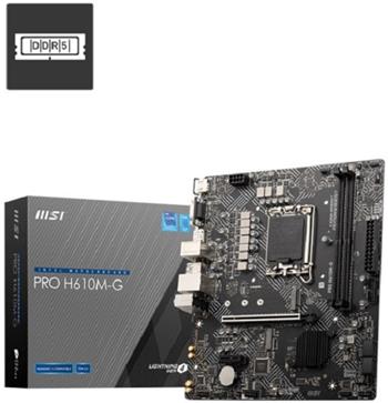 MSI PRO H610M-G