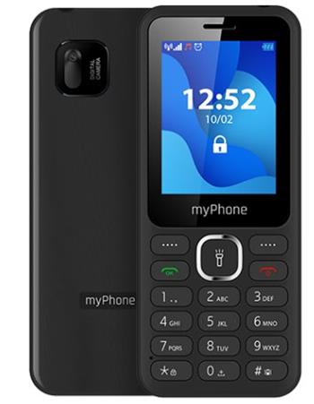 MYPHONE 6320 ČERNÝ