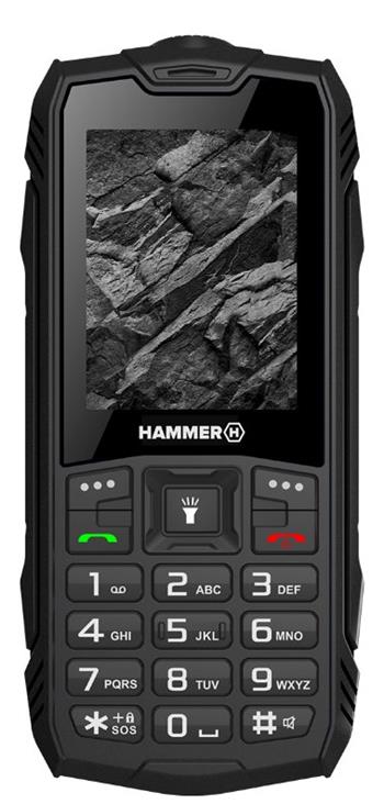 MYPHONE HAMMER ROCK ČERNÝ