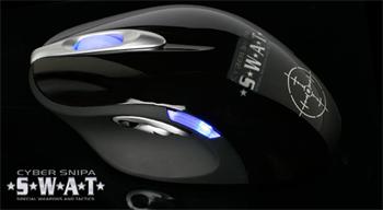 Myš CYBER SNIPA S.W.A.T. Mouse