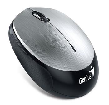 Myš GENIUS NX-9000BT, silver Bluetooth 4.0