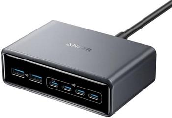 Nabíjecí stanice Anker Prime 200W 4xUSB-C, 2xUSB černá