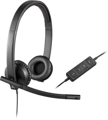 Náhlavní sada Logitech H570e Sluchátka USB Stereo